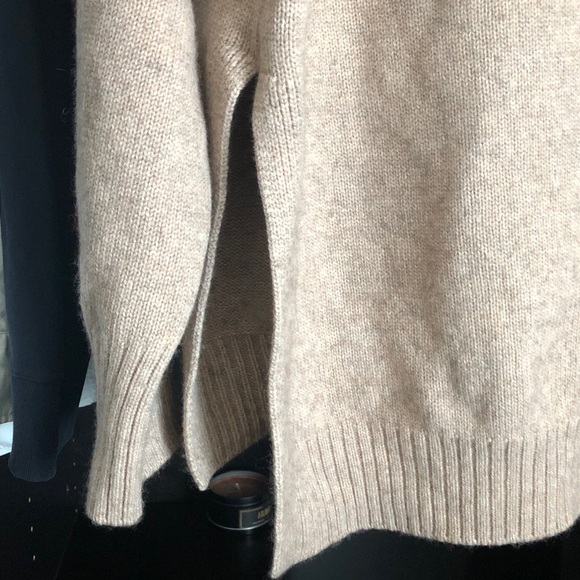 LouLou Studio “Safi” Sweater- Beige - Picture 3 of 7